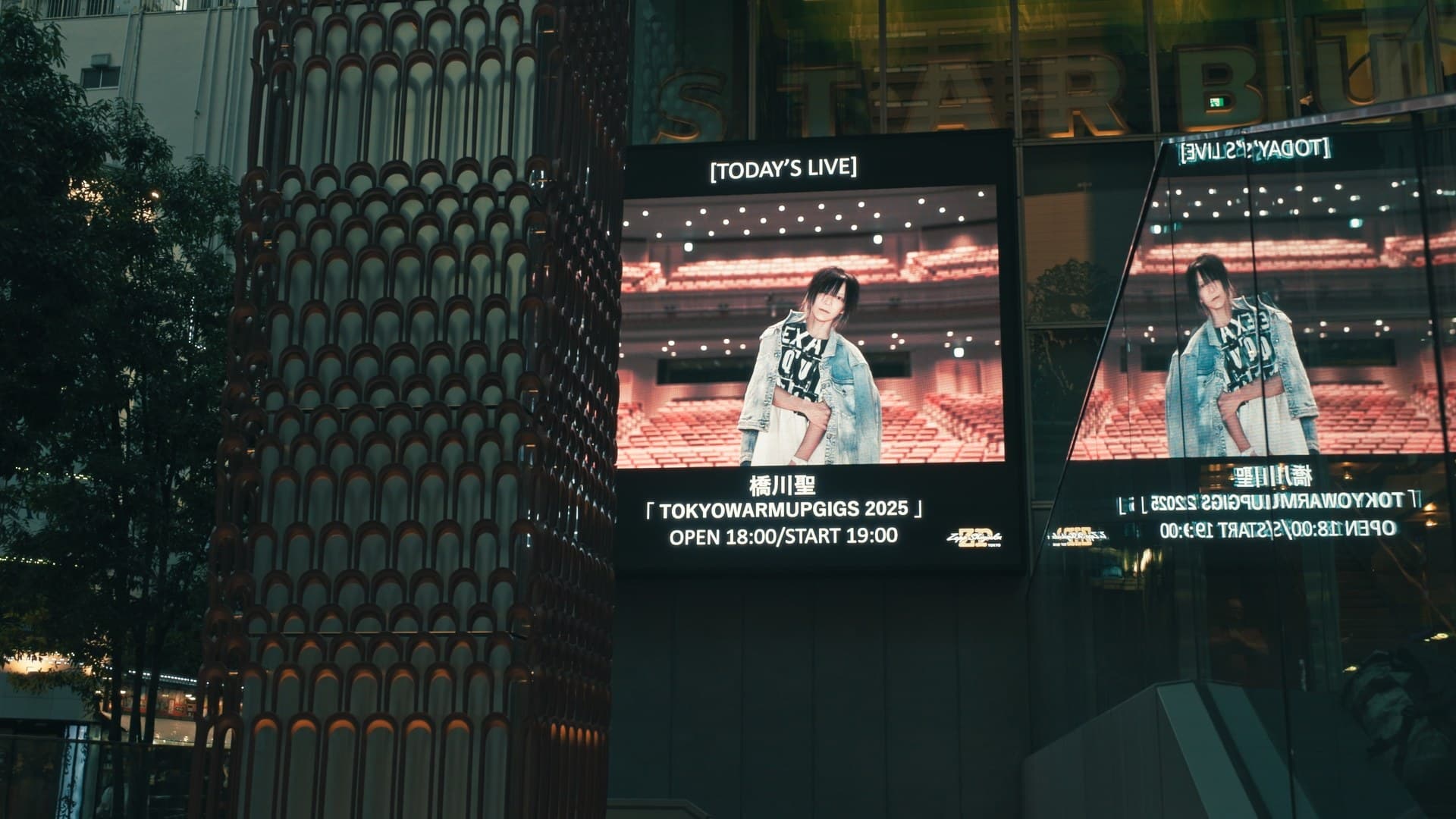 橋川聖「TOKYO WARM UP GIGS 2025」— Zepp Shinjuku