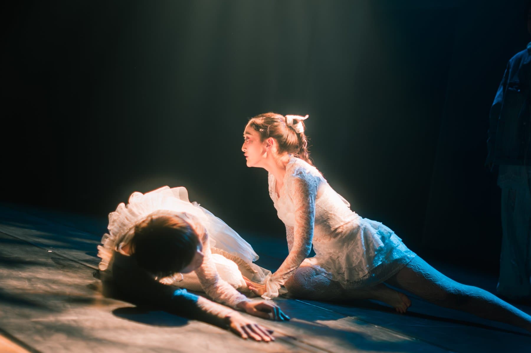 MAME. Dance Showcase — floor work