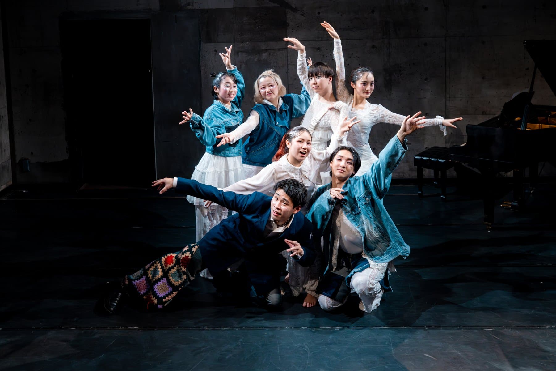 MAME. Dance Showcase — cast pose