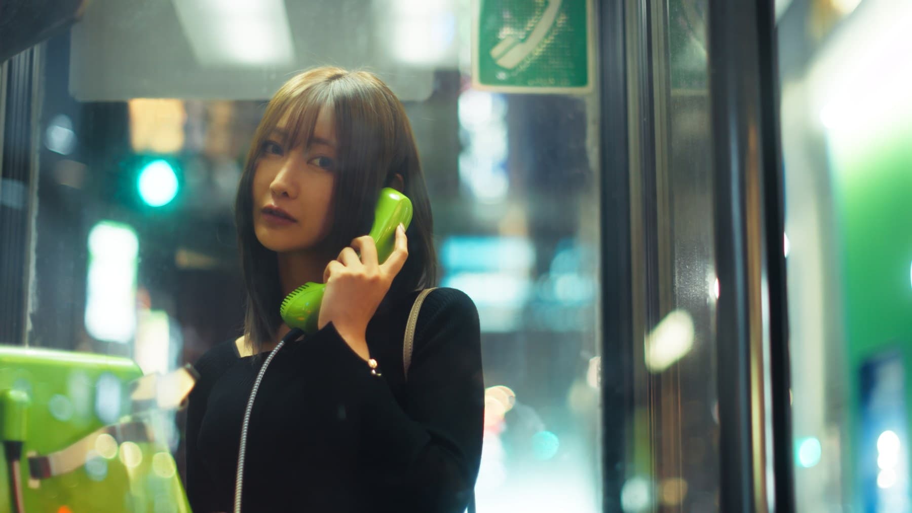 Portrait — Tokyo night 04