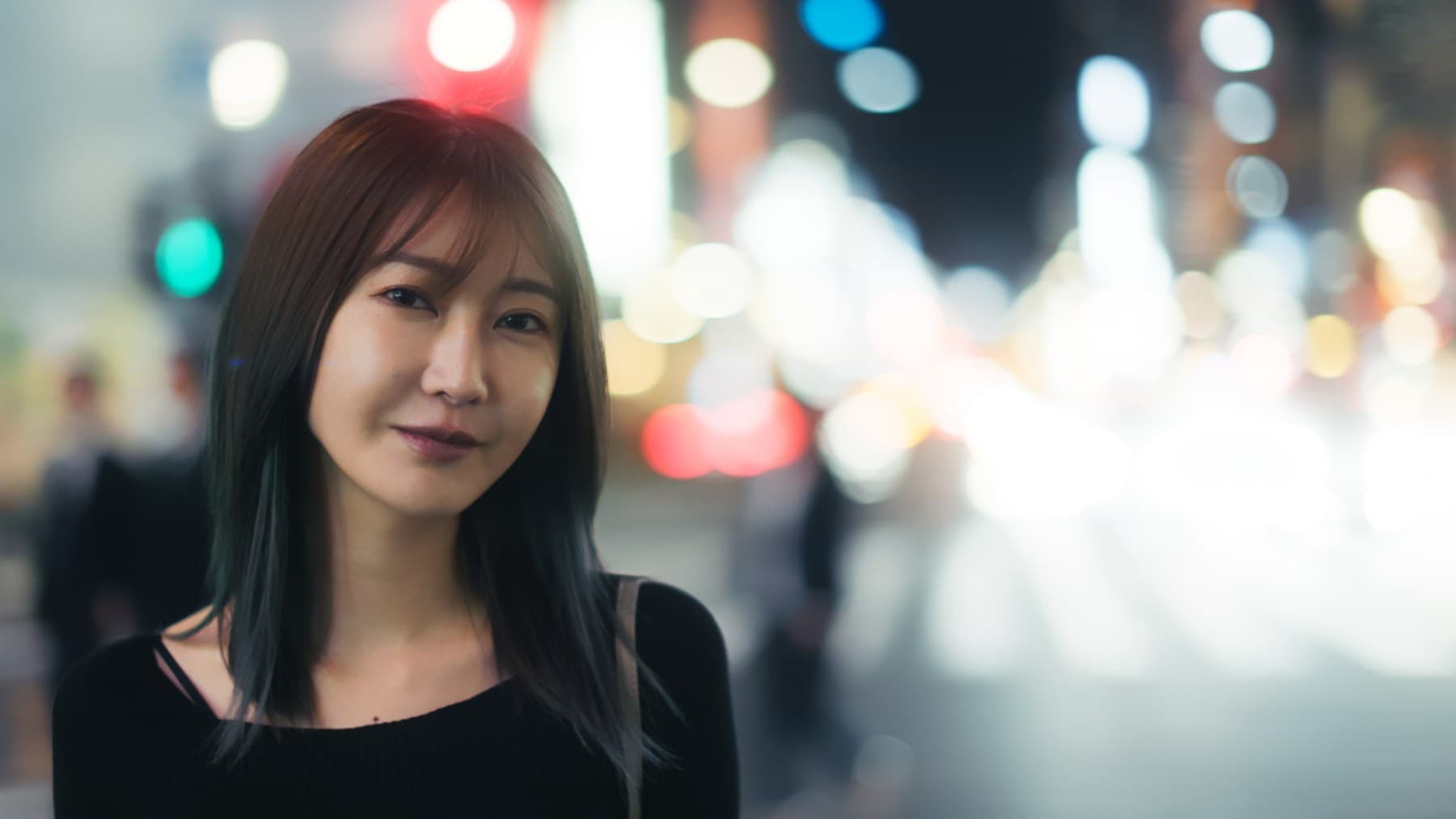 Portrait — Tokyo night 05