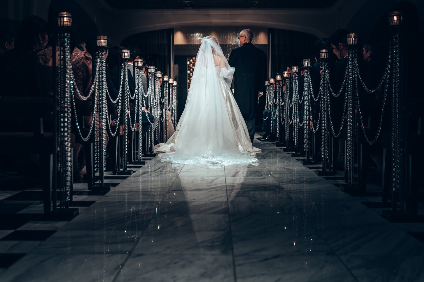 Wedding — aisle