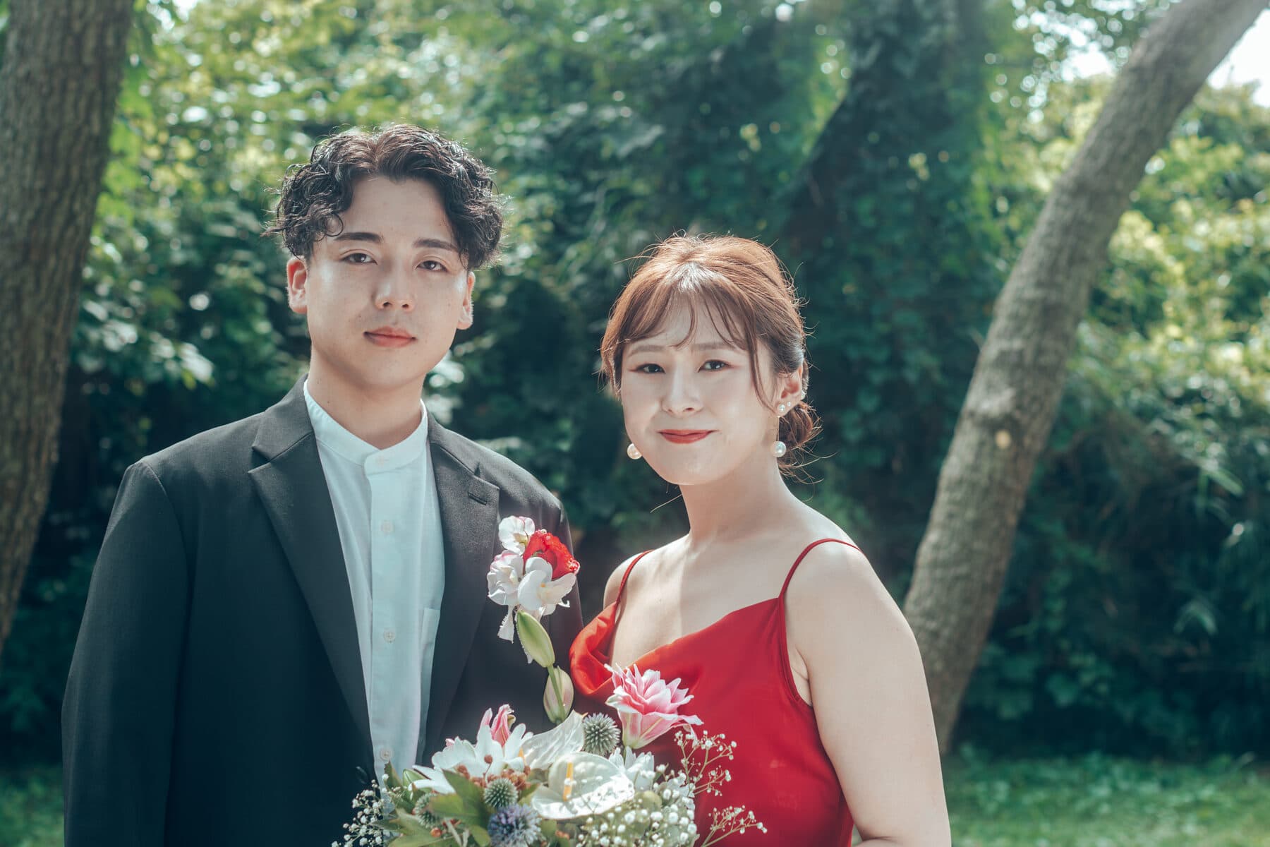 Wedding — couple portrait